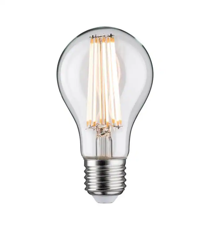 Paulmann LED Birne 11,5W = 95W, 1521 lm, E27, Klar, Warmweiß (2700 K)