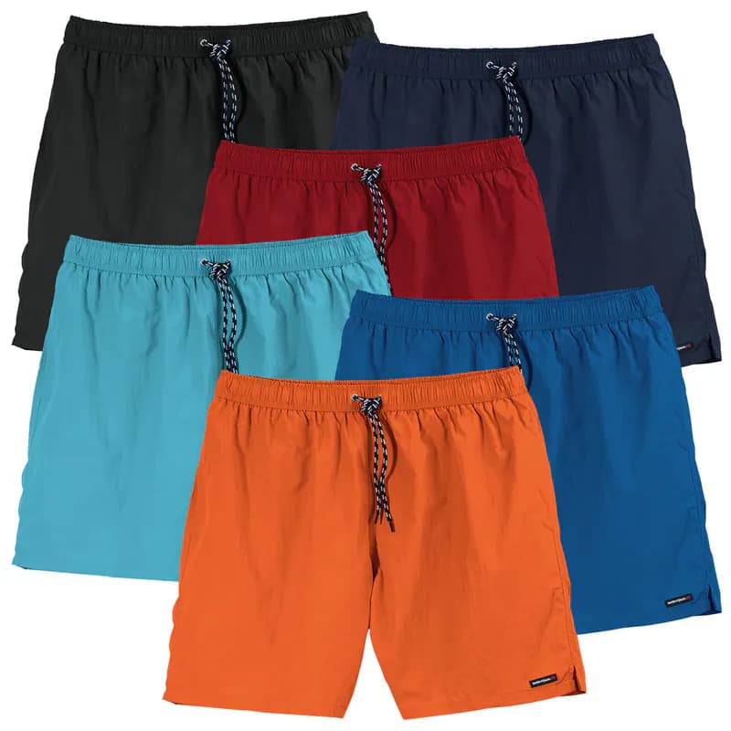 North Latitude Übergrößen Badeshorts 3XL 4XL 5XL 6XL 7XL 8XL NEU