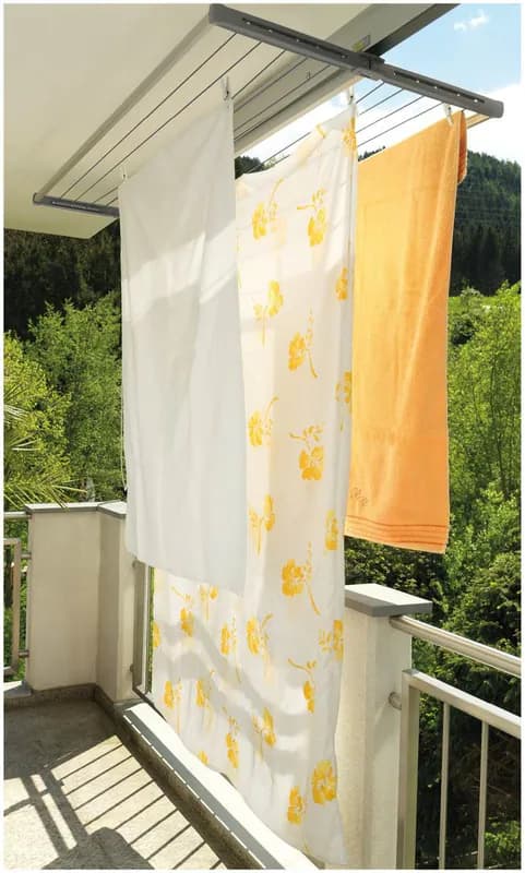 Juwel Deckentrockner Deckenwäschetrockner Wäschetrockner absenkbar bis 120 cm