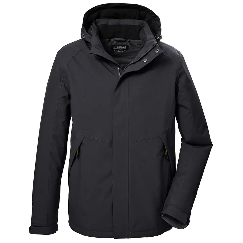 Killtec Übergrößen Funktions-Winterjacke anthrazit KOW