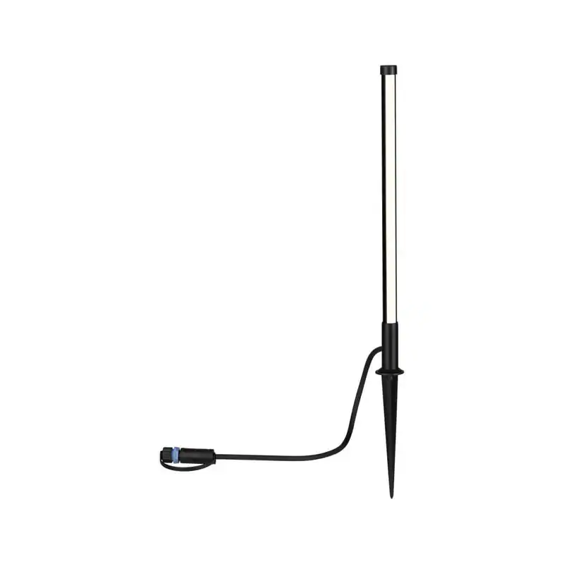 Paulmann Plug & Shine Pollerleuchte, Anthrazit, 360mm, IP44, 5,5W, 190lm, Warmwe