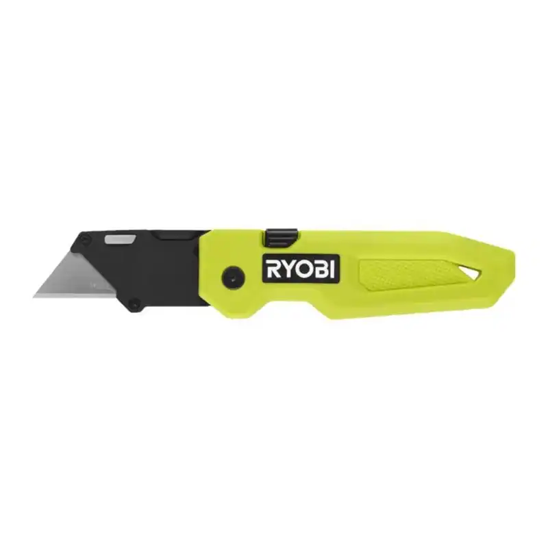 RYOBI Universalmesser, Cuttermesser mit Gürtelclip, klappbar, RHCKF-2