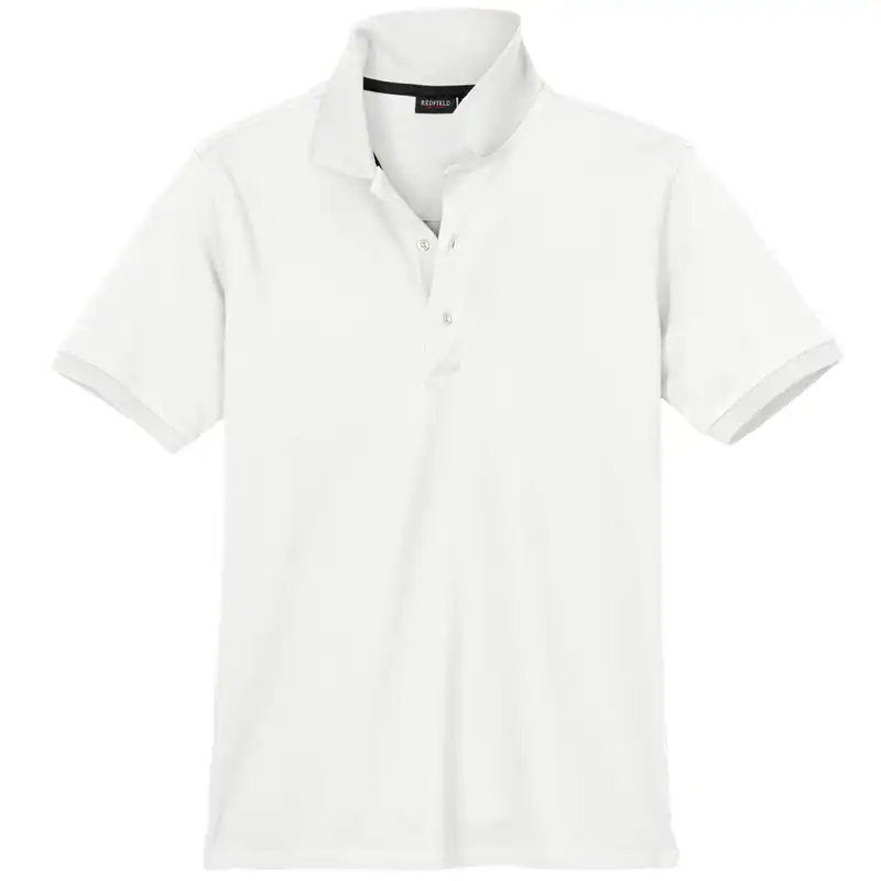 XXL Redfield Stretch-Poloshirt weiß 2XL-10XL Piqué-Struktur bequem weich NEU