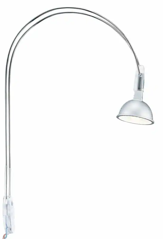 Paulmann Galeria Spiegelleuchte LED II, 2 x 4W, GU5,3, 2700 K, Chrom,