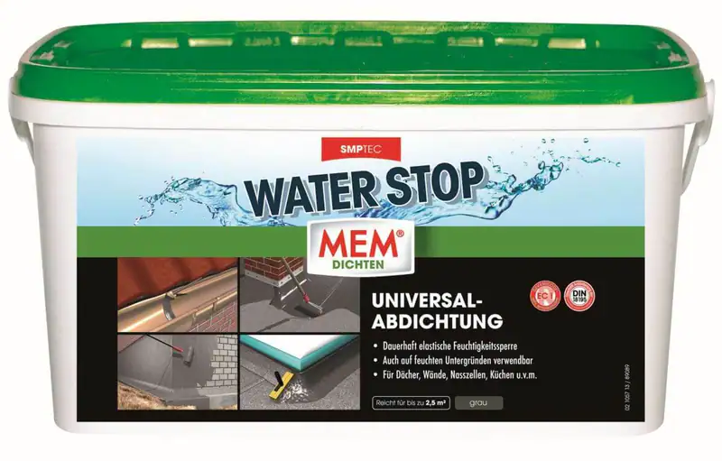 MEM Water Stop 6kg, Universalabdichtung