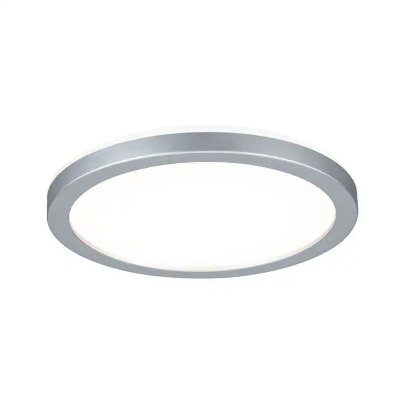 Paulmann LED Panel Atria Shine 3000K 230V chrom matt Kunststoff