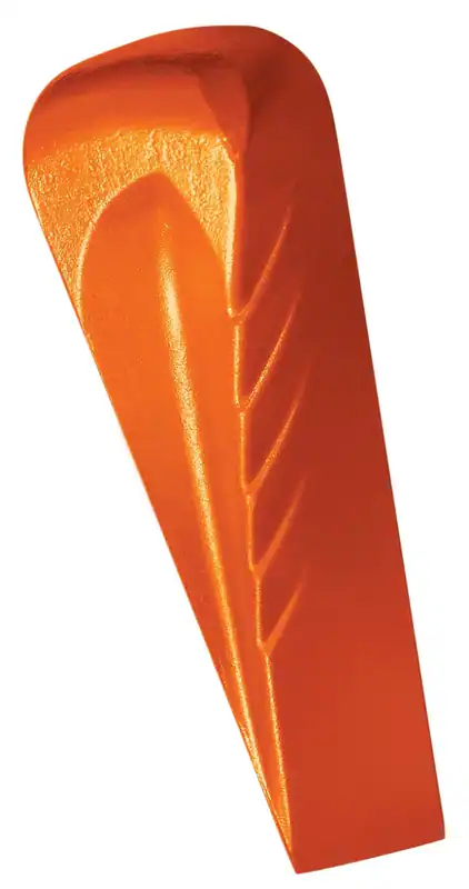Fiskars Dreh-Spaltkeil Garten Holzspalter Spaltkeil Holz Brennholz Spalten Keil