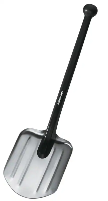 Fiskars Universalschaufel Bodenbearbeitung Spaten Schaufel Outdoor Garten NEU