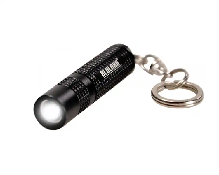 Blulaxa LED Taschenlampe 1 W Leuchtweite 25m hochwertiges Design