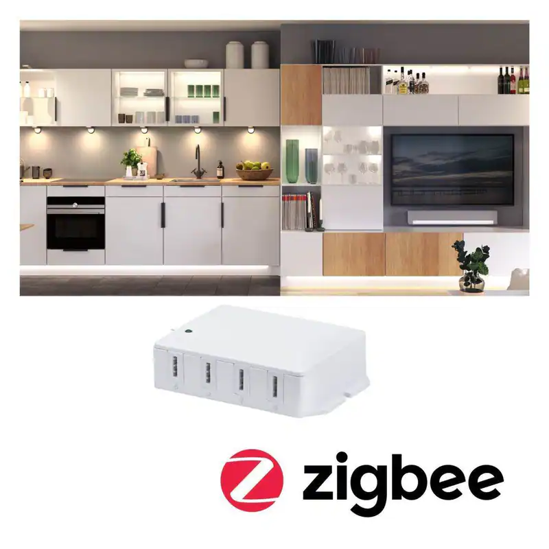 Paulmann Clever Connect Connection Box, Tunable White, Weiss