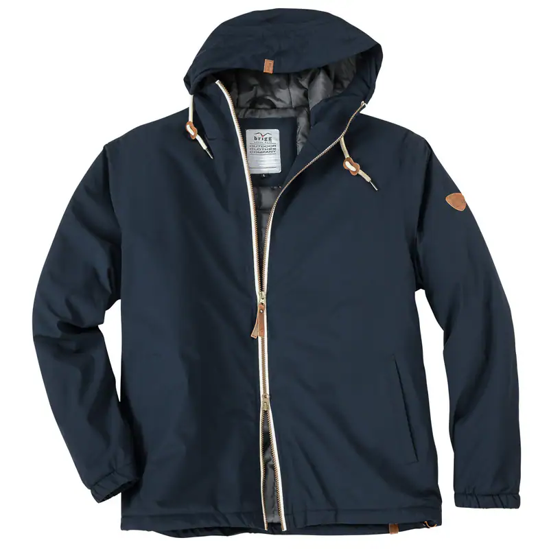 Brigg Outdoor-Jacke "Fiete" navy große Größen wind- und wasserdicht 2XL-14XL NEU