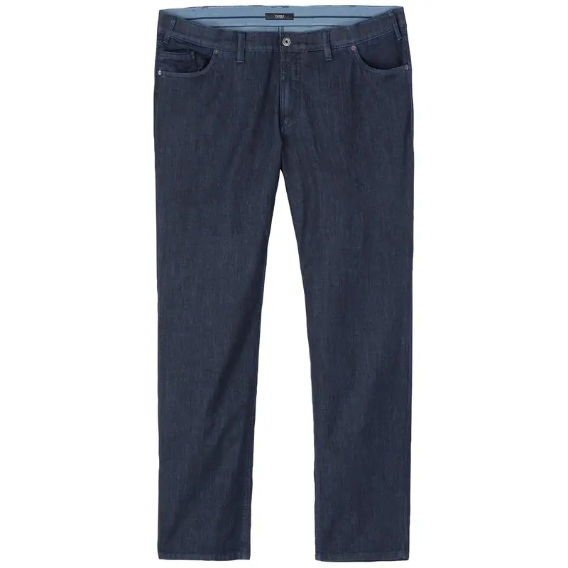 Eurex by Brax Übergröße Stretch-Jeans dark blue Luke