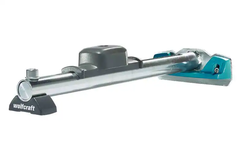 wolfcraft Hammer Zugeisen 3 in 1 Produkt fugenfrei Verbinden Laminat Parkett