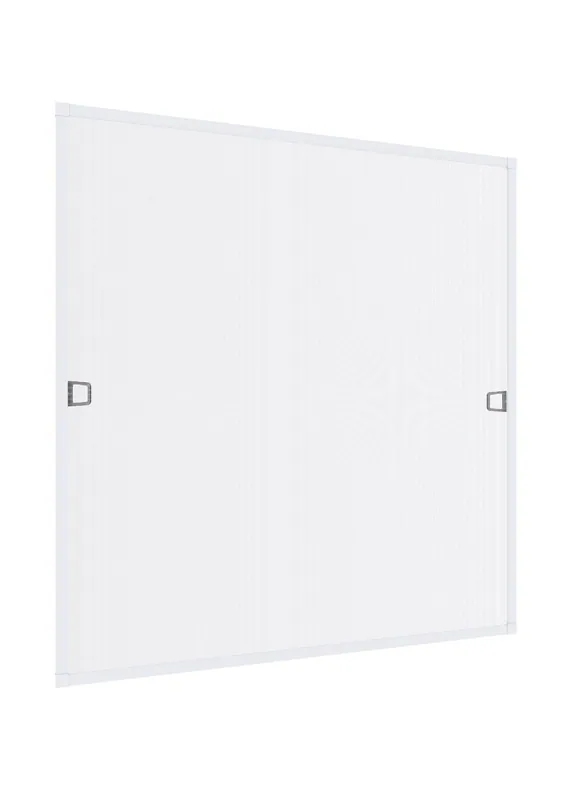 Fliegengitter Rahmenfenster Ultra Flat, 120 x 150 cm, weiß