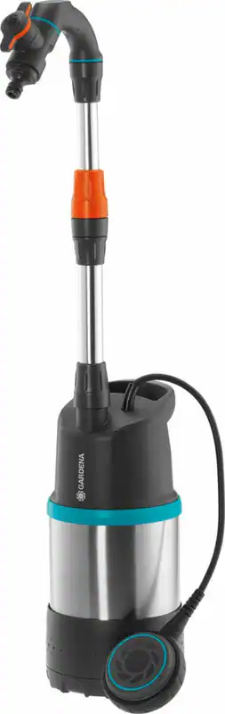 Gardena Regenfasspumpe 4700|2 inox | 550 W | max 2,3 bar | 4700 l|h