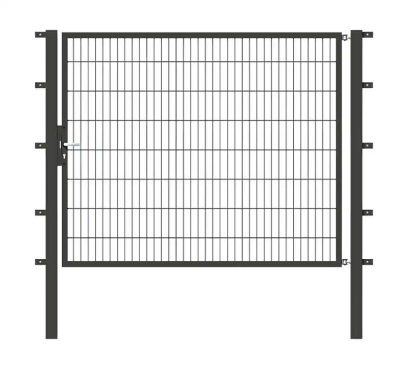 Stabgitterzaun Einzeltor Flexo für Zaunhöhe 80 - 200 cm Breite 1-2 m Alberts