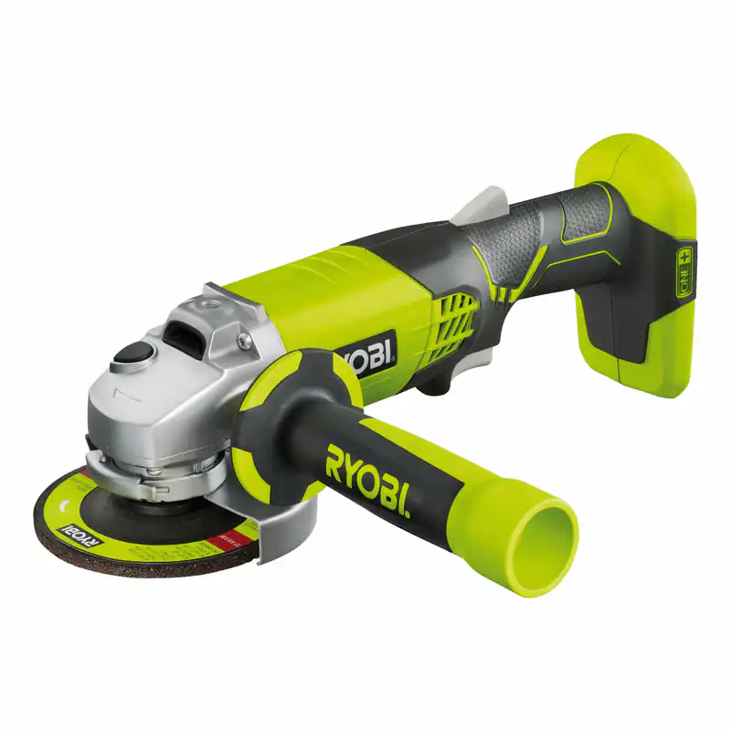 Ryobi Akku-Winkelschleifer ONE+ 18 V Trennschleifer ohne Ladegerät R18AG-0 NEU