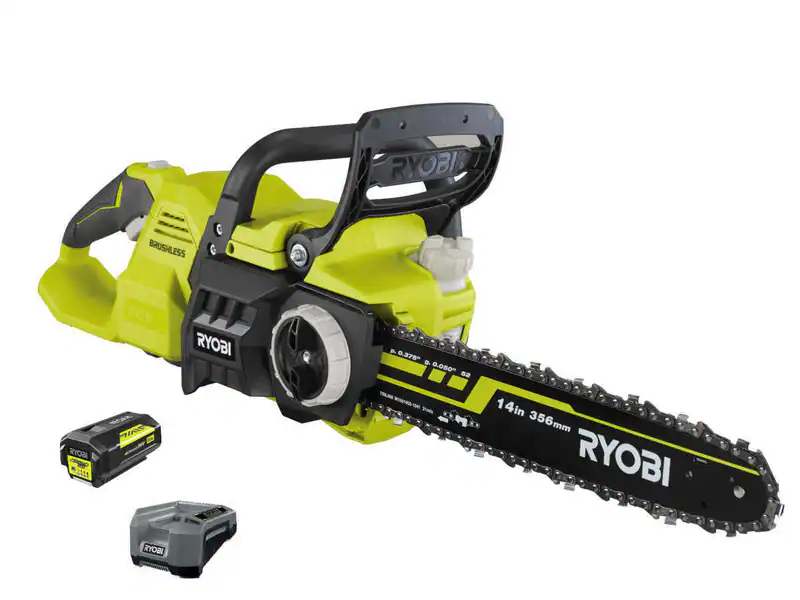 RYOBI RY36CSX35A-150 36V Akku-Kettensäge mit Akku & Ladegerät | Motorsäge