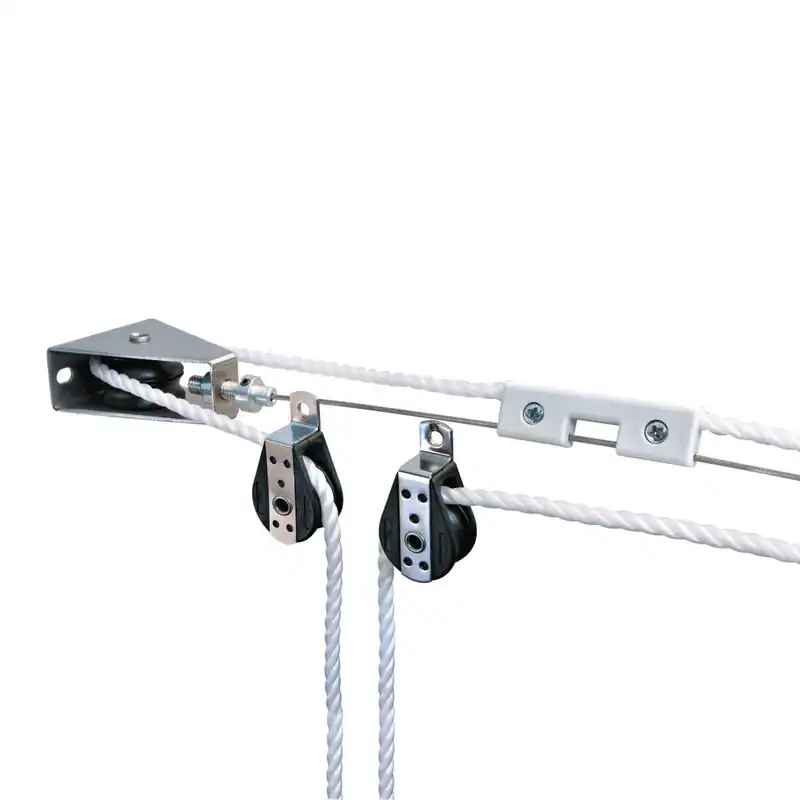Windhager Montage-Set Seilzug für Seilspannsegel bis 7 m