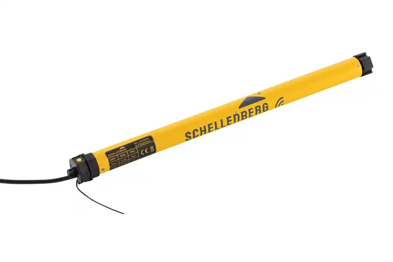 Schellenberg Funk-Rohrmotor MINI Premium, Rolladenmotor für 40 mm Welle
