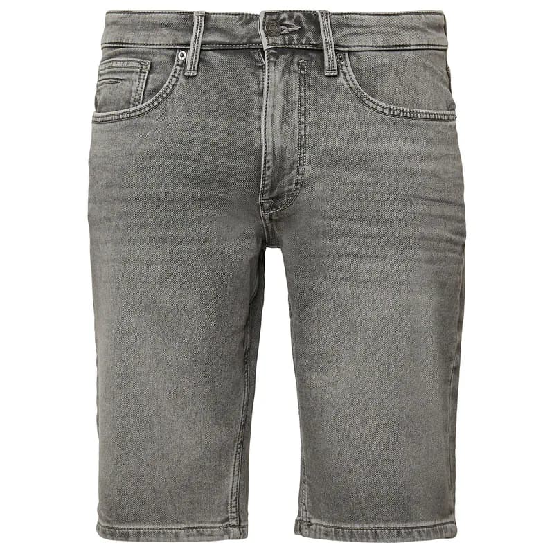 s.Oliver XXL Jeans-Shorts grau used Casby