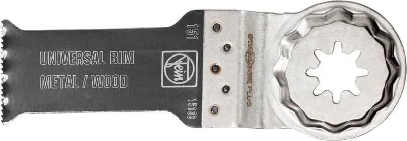 Fein E-CUT Bi-Metall Sägeblatt 3 Stück 60x28 mm Star Lock Plus Universalzahnung