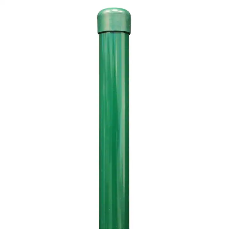 Alberts Zaunpfosten ungebohrt mit Einschlag-Bodenhülsen, Für Zaunhöhe 80-150 cm