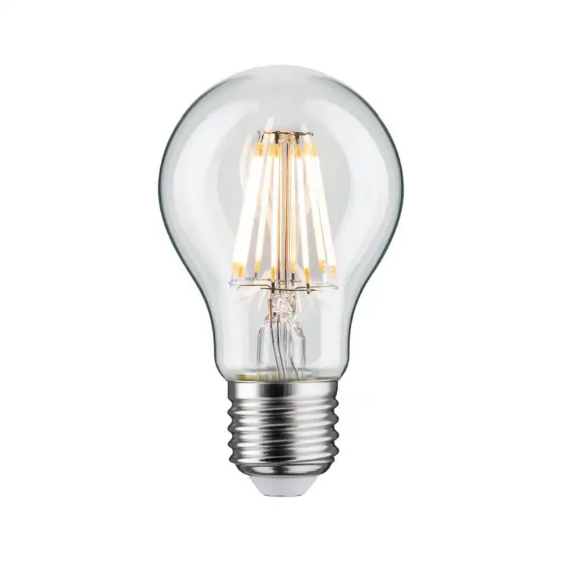Paulmann LED Birne 7,5W = 65W, 806 lm, E27, Klar, Warmweiß (2700 K), dimmbar