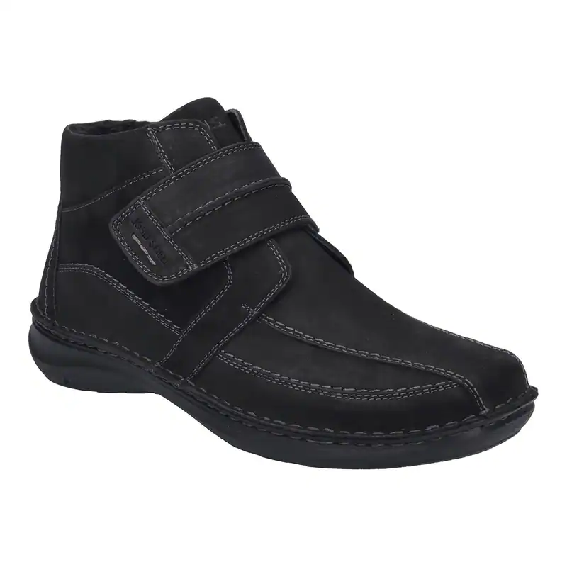 Josef Seibel XXL Klett-Boots New Anvers 95 schwarz