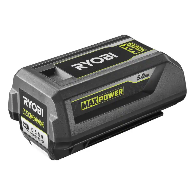 Ryobi 36V MAX POWER 5,0Ah Akku Lithium+ Ersatzakku Neu Aufladbar Batterie