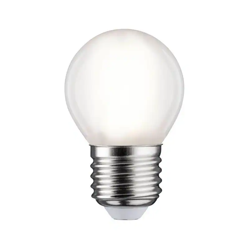 Paulmann LED Tropfen Filament, E27, 4,8 W = 40 W, 470 lm 4000 K Neutralweiß Matt