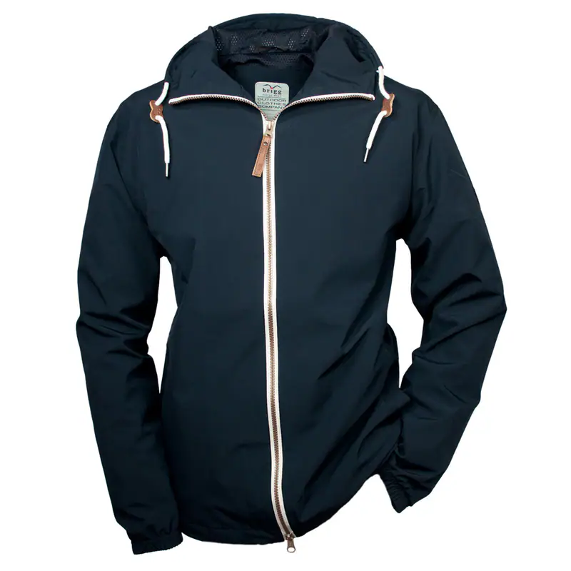 Brigg leichte Outdoor-Jacke navy große Größen wind- und wasserdicht atmungsaktiv