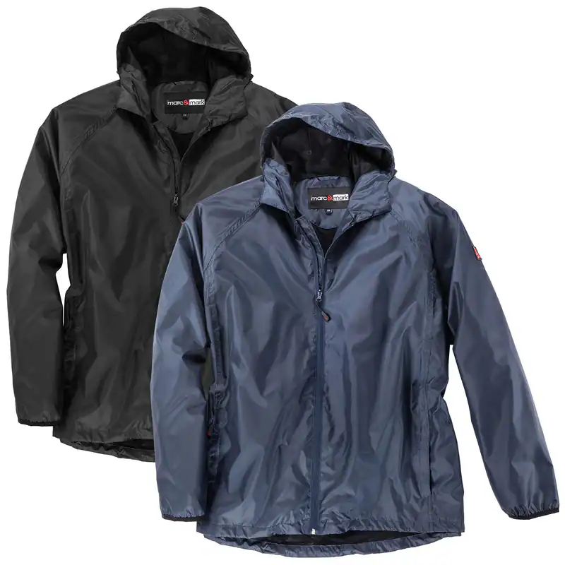 Marc&Mark Übergrößen Regenjacke 2XL 3XL 4XL 5XL 6XL 7XL 8XL 10XL 12XL NEU