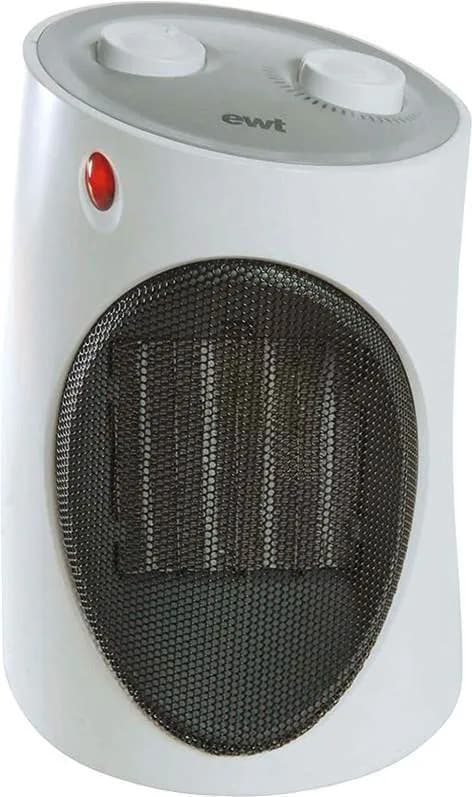 ewt Keramik-Heizlüfter C 120 TLS, 2000 W, mobiles Heizgerät, Kaltluftstufe