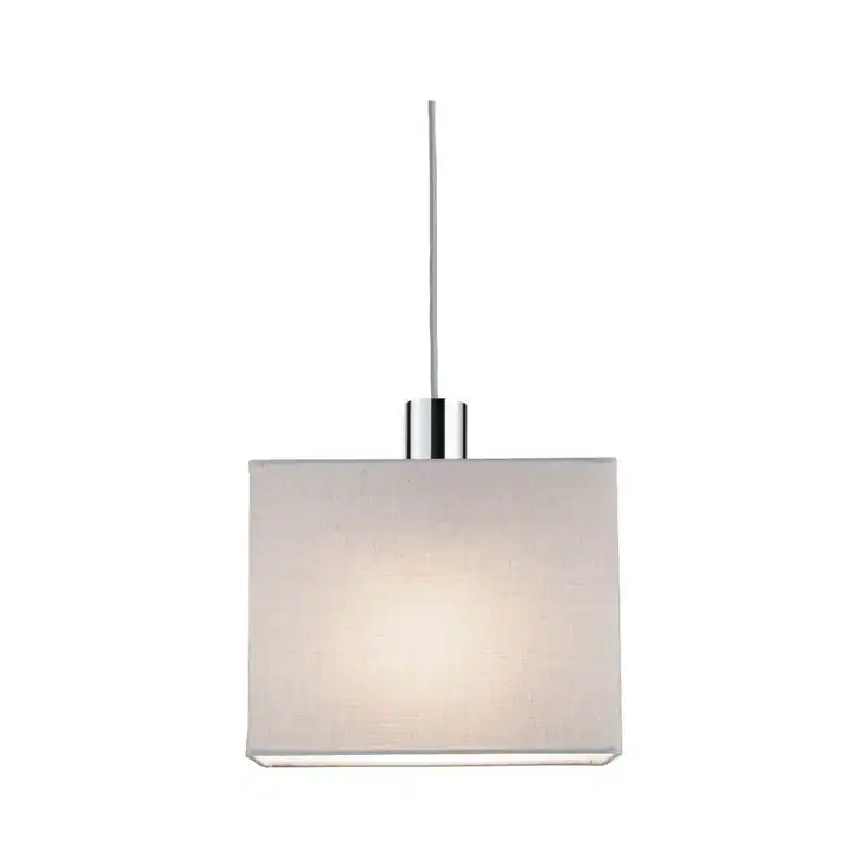 Paulmann URail Schirm Verona 2Easy 250 x 130mm Grau