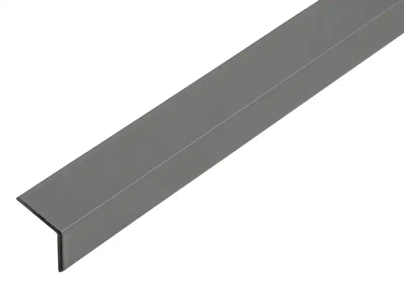 Winkelprofil Aluminium Alu-Winkelprofil Aluprofil L Profil anthrazit Alberts