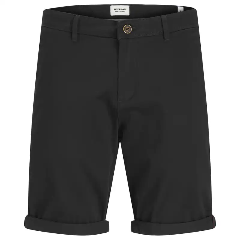 Jack&Jones Übergrößen Chino-Shorts schwarz JPSTBOWIE