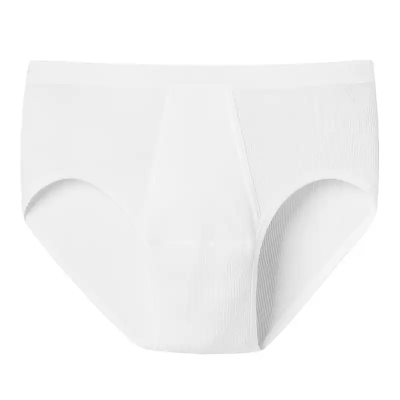 Herren Slip Doppelripp weiß Schiesser Übergröße Wäschegröße 8 9 10 12 14 NEU