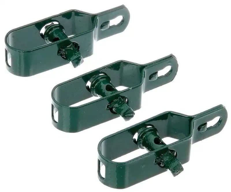 Drahtspanner Grün Drahtseilspanner 3 Stk Zaunspanner Zäune für Maschendraht Gr.2