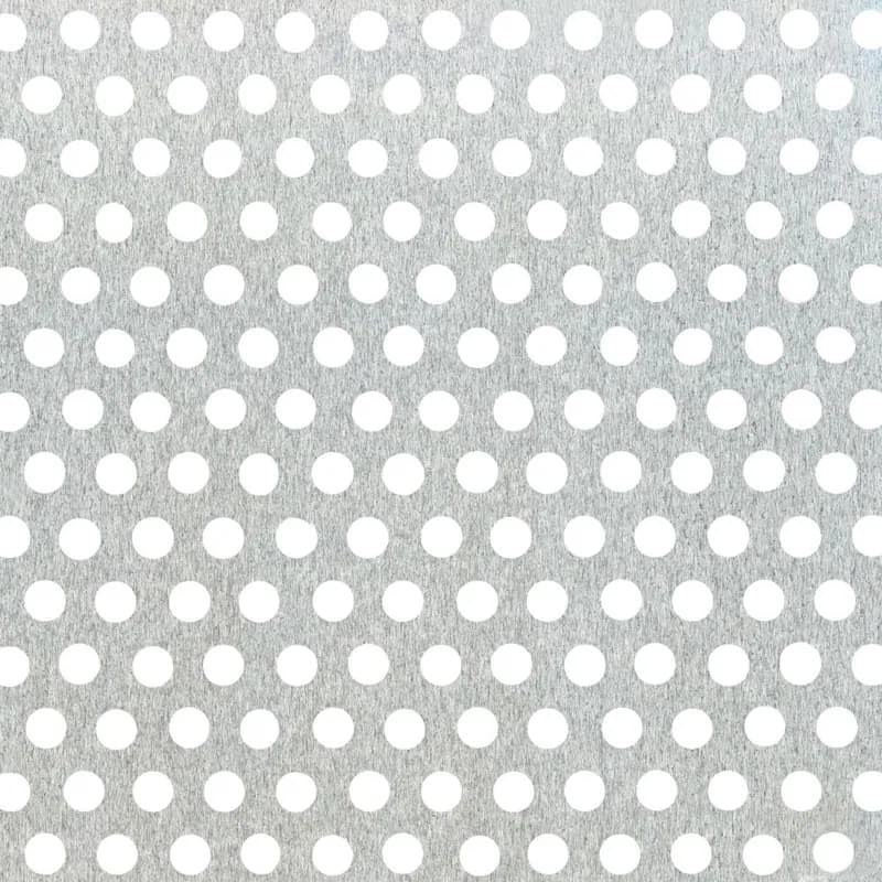 Alberts Lochblech, ALU, blank, 2/4, 600x1000x0,8 Alberts Aluminium