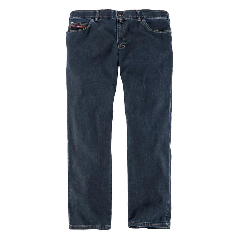 Club of Comfort dunkelblaue Jeans Liam Übergröße OEKO-TEX® 100, bequem weich NEU