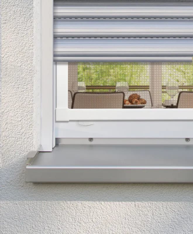 Schellenberg Eckverbinder-Set PLUS/PREMIUM Insektenschutzfenster Fliegengitter