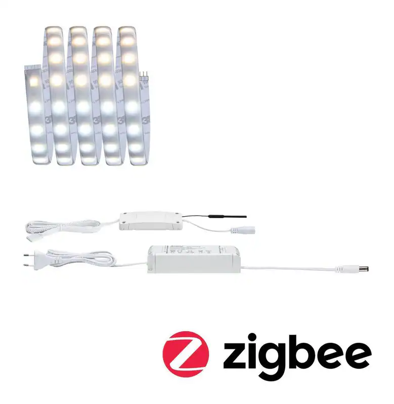 Paulmann MaxLED 500 LED Strip Basisset 1,5 - 5 m Smart Home Zigbee Tunable White