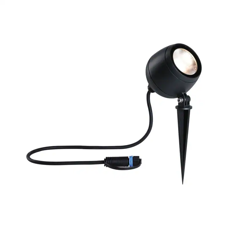 LED Gartenstrahler mit Erdspieß Plug & Shine 7,2W 460 lm IP65 Warmweiss 3000K