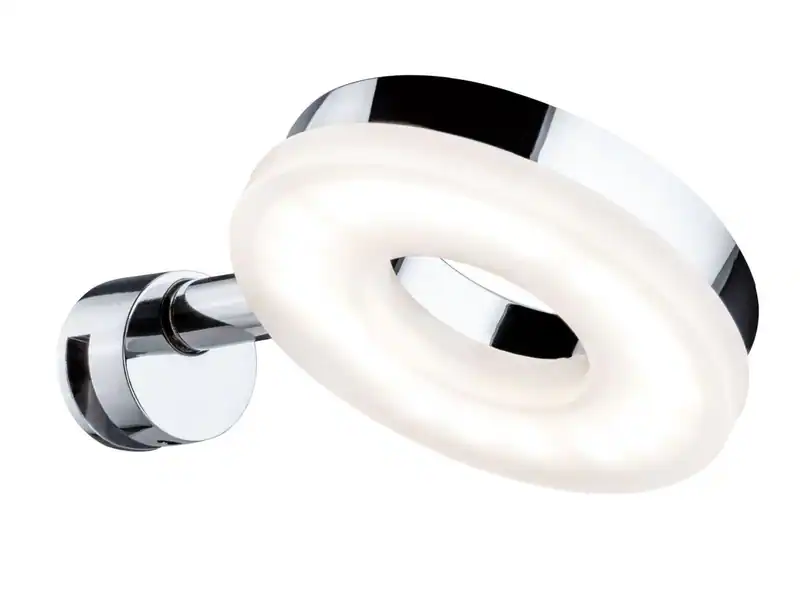 Paulmann Spiegelleuchte LED Becrux IP20 4 W Chrom Spiegellampe Flurlampe Lampe