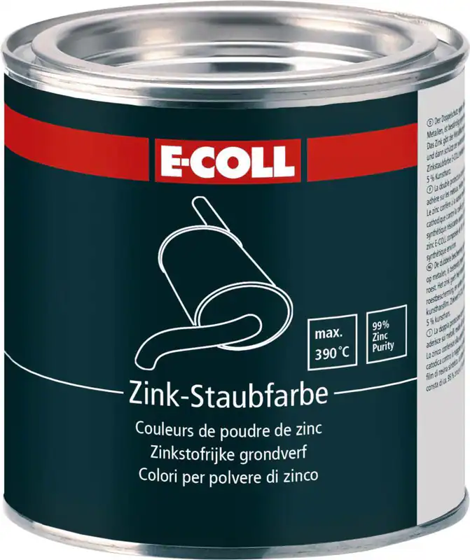 FORMAT Zink-Staubfarbe E-Coll 800 g EU-Version Premium VOC = 58,3%
