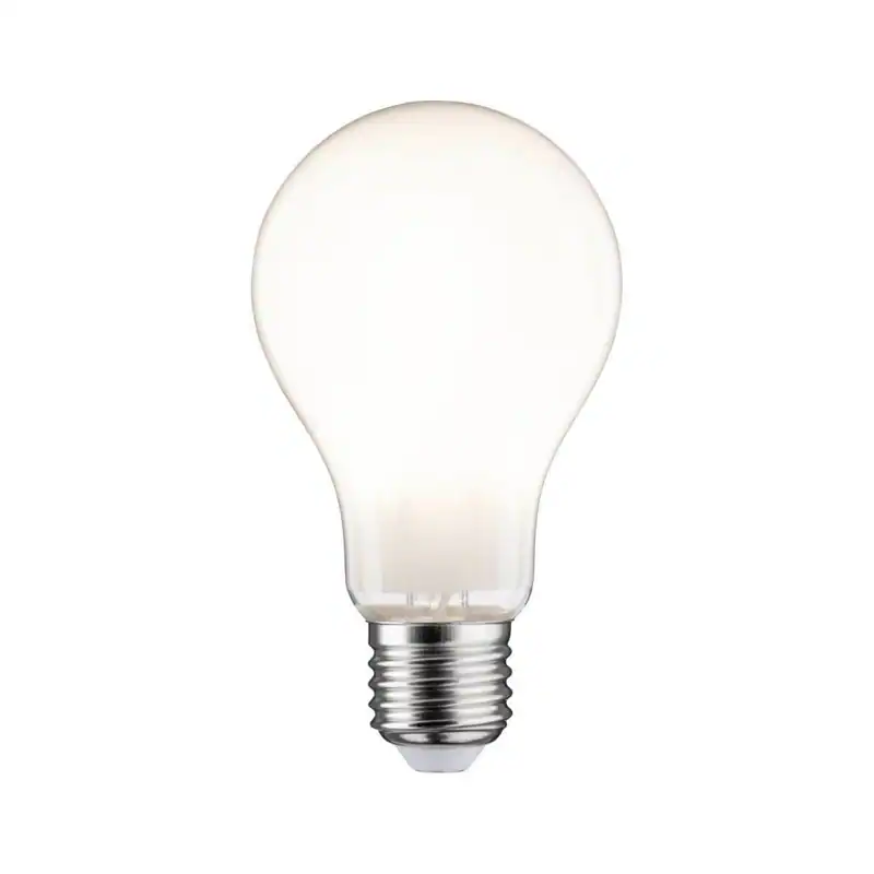 Paulmann LED Birne, Ø 70mm, 13W = 100W, E27, 1521 lm, matt, dimmbar, Warmweiß (2