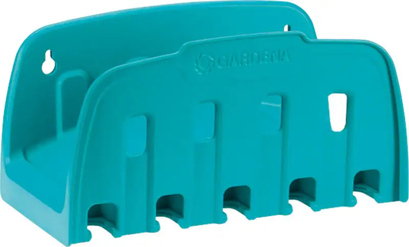 Gardena Wand-Schlauchhalter| Kapazität 20 - 35 m | 13 - 19 mm Durchmesser