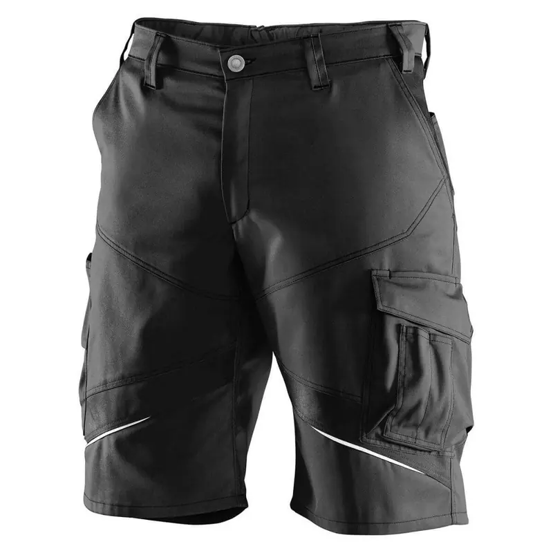 KÜBLER ACTIVIQ Damenshorts Arbeitsshorts in Schwarz Arbeitskleidung