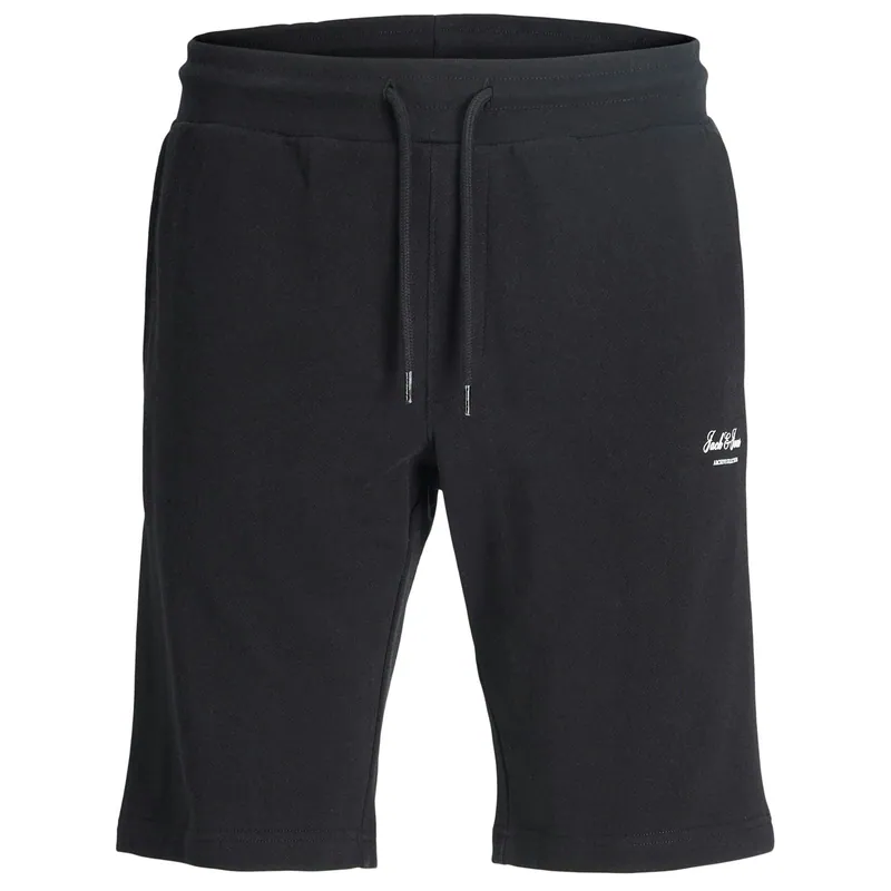 Jack&Jones Übergrößen Sweatshorts schwarz JPSTGORDON